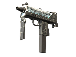 MAC-10 | Ensnared (Minimal Wear) CS2 skin